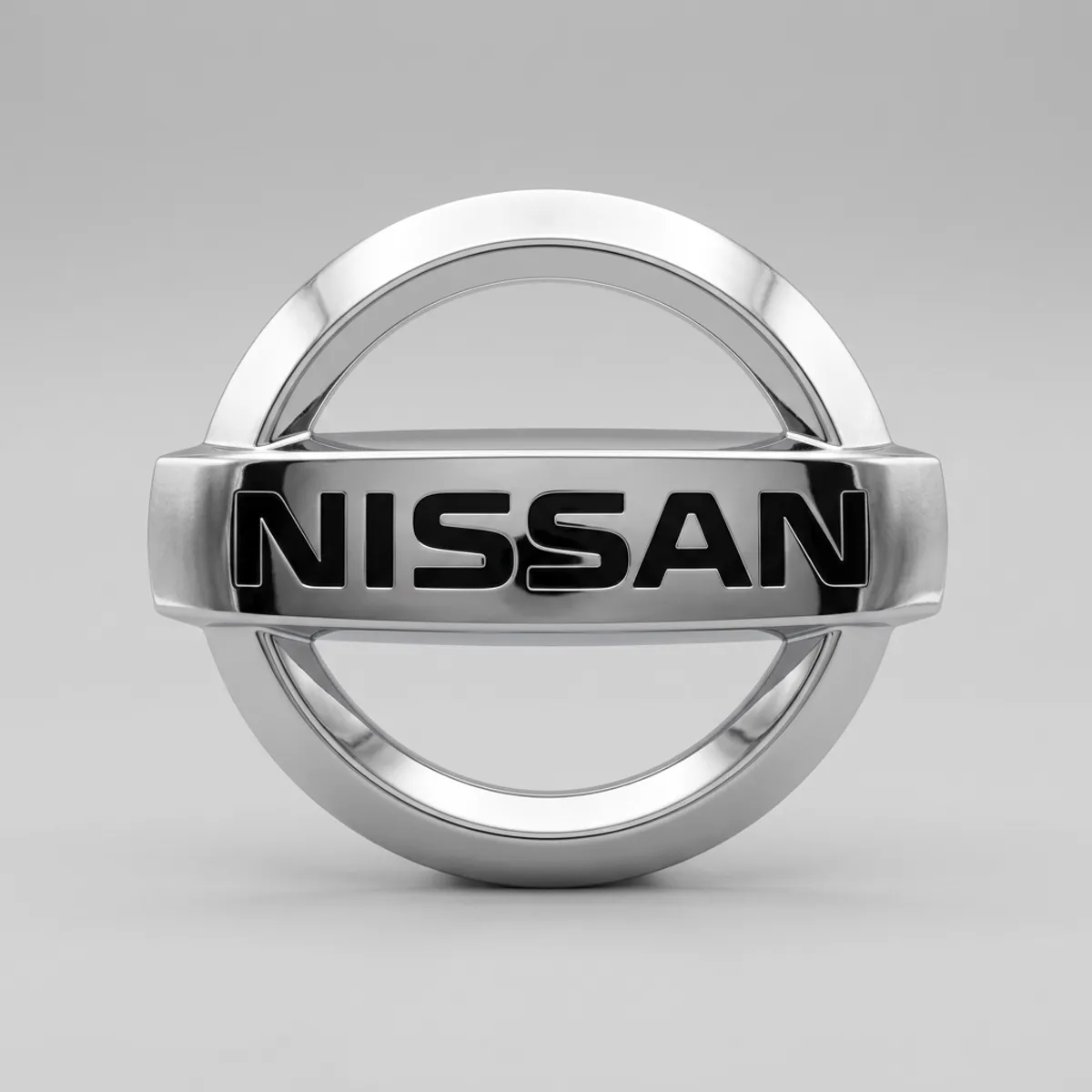 Nissan Leaf ZE1 első embléma — hűtőrács (2017–2021) — 62890-3VA2A